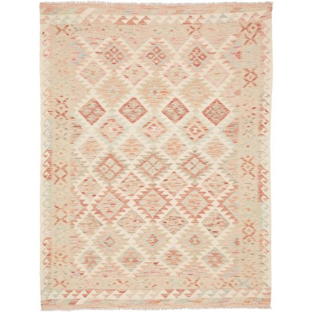 Tappeto Kilim Afghanistan giallo 152x198