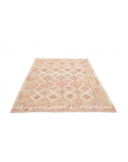Tappeto Kilim Afghanistan giallo 152x198