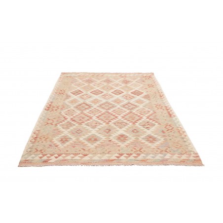 Tappeto Kilim Afghanistan giallo 152x198