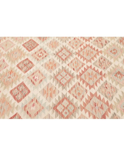 Tappeto Kilim Afghanistan giallo 152x198