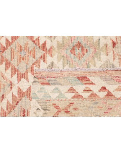 Tappeto Kilim Afghanistan giallo 152x198