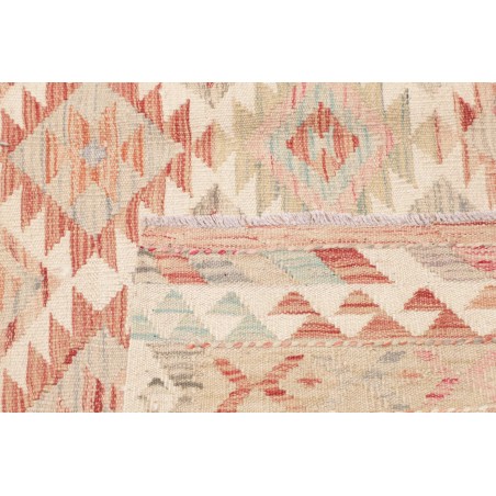 Tappeto Kilim Afghanistan giallo 152x198