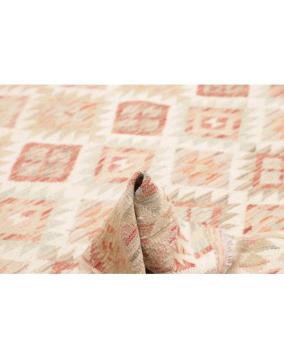 Tappeto Kilim Afghanistan giallo 152x198