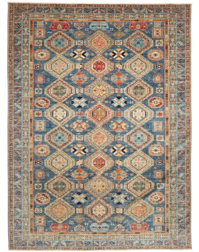 Tappeto Kazak Fine Pakistan marrone 279x379