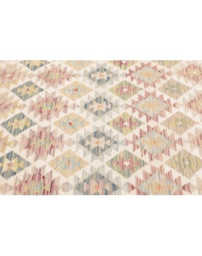 Tappeto Kilim Afghanistan beige marrone 153x210