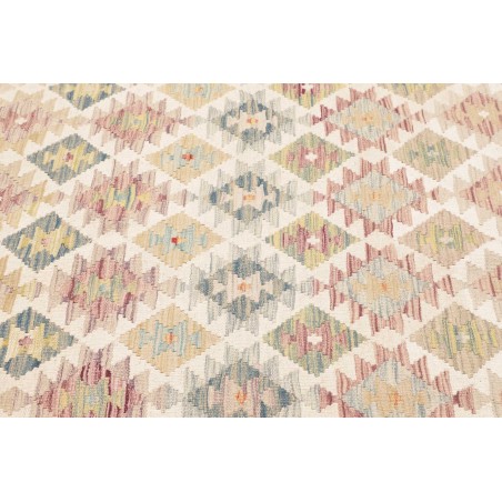 Tappeto Kilim Afghanistan beige marrone 153x210