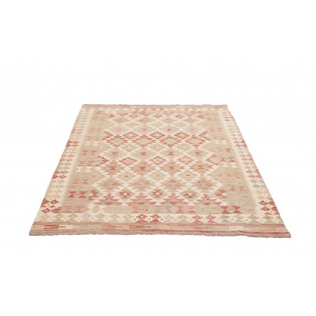 Tappeto Kilim Afghanistan giallo beige 149x202