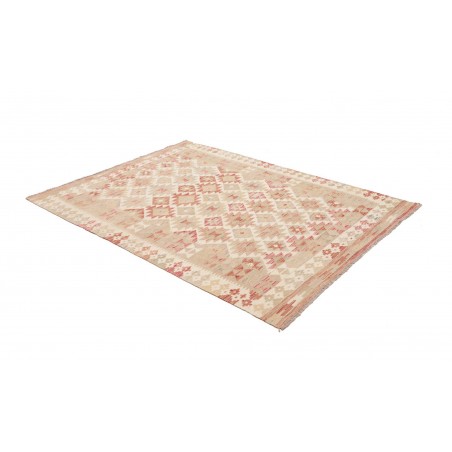 Tappeto Kilim Afghanistan giallo beige 149x202