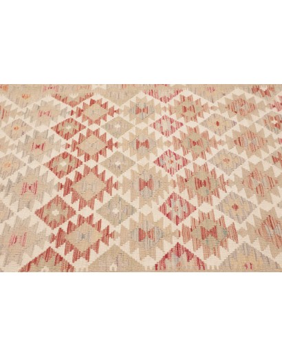 Tappeto Kilim Afghanistan giallo beige 149x202