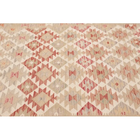 Tappeto Kilim Afghanistan giallo beige 149x202