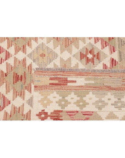 Tappeto Kilim Afghanistan giallo beige 149x202