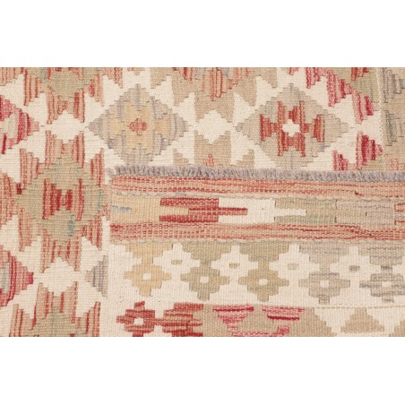Tappeto Kilim Afghanistan giallo beige 149x202