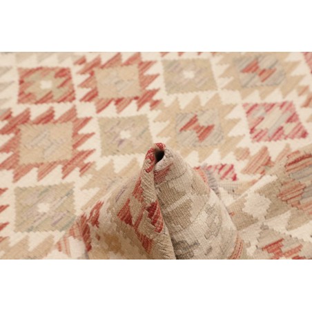 Tappeto Kilim Afghanistan giallo beige 149x202