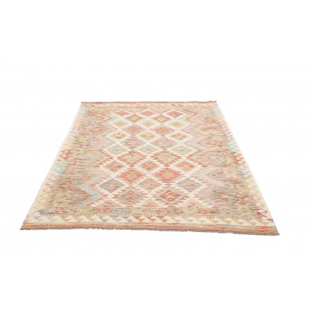 Tappeto Kilim Afghanistan beige marrone 150x198