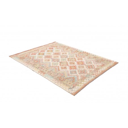 Tappeto Kilim Afghanistan beige marrone 150x198