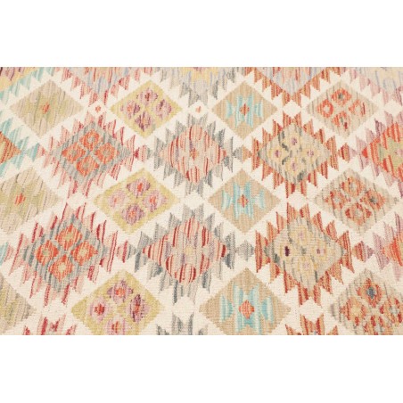 Tappeto Kilim Afghanistan beige marrone 150x198