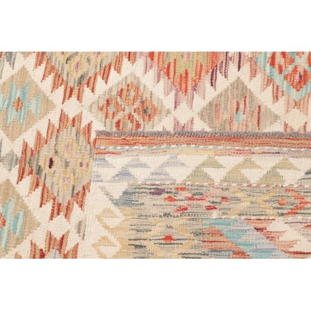 Tappeto Kilim Afghanistan beige marrone 150x198