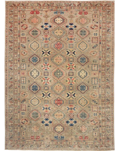 Tappeto Kazak Fine Pakistan marrone 273x374