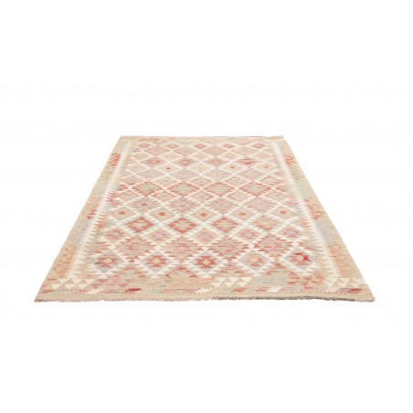 Tappeto Kilim Afghanistan giallo beige 153x205