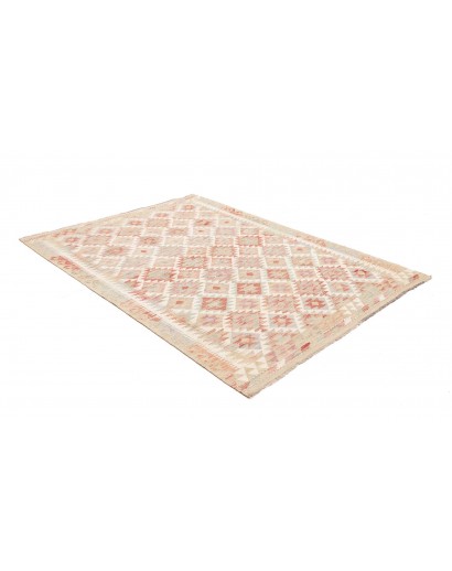 Tappeto Kilim Afghanistan giallo beige 153x205