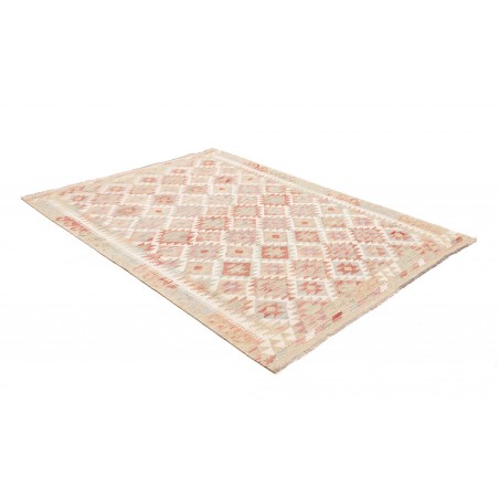 Tappeto Kilim Afghanistan giallo beige 153x205