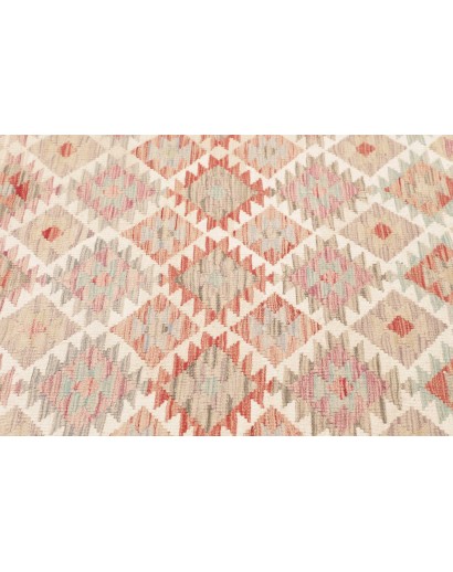 Tappeto Kilim Afghanistan giallo beige 153x205
