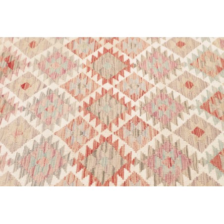 Tappeto Kilim Afghanistan giallo beige 153x205