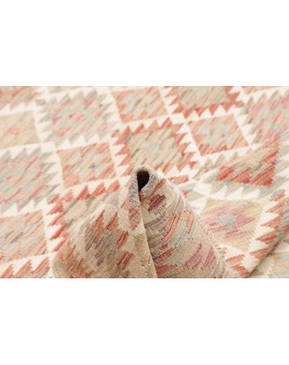 Tappeto Kilim Afghanistan giallo beige 153x205