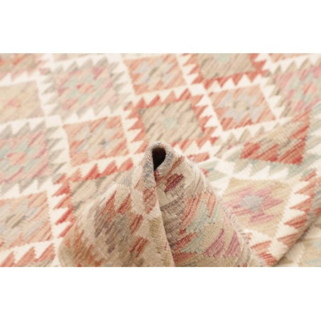 Tappeto Kilim Afghanistan giallo beige 153x205