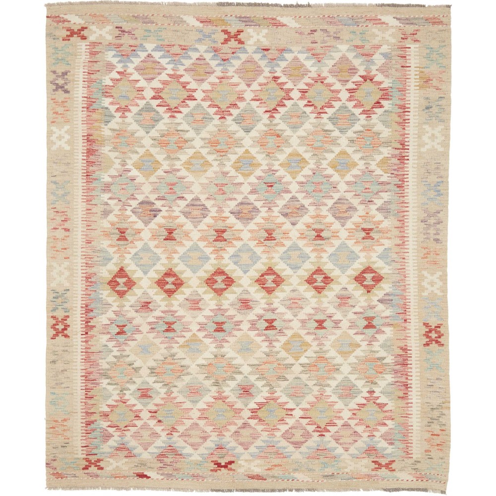 Tappeto Kilim Afghanistan beige 163x194