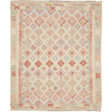 Tappeto Kilim Afghanistan beige 163x194