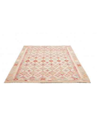 Tappeto Kilim Afghanistan beige 163x194