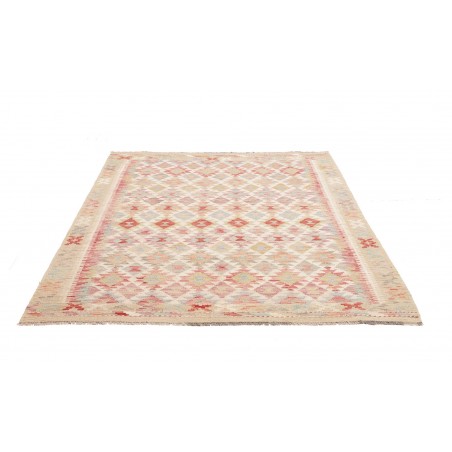 Tappeto Kilim Afghanistan beige 163x194