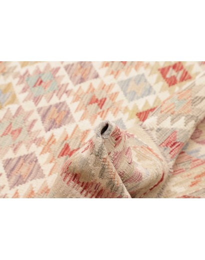 Tappeto Kilim Afghanistan beige 163x194