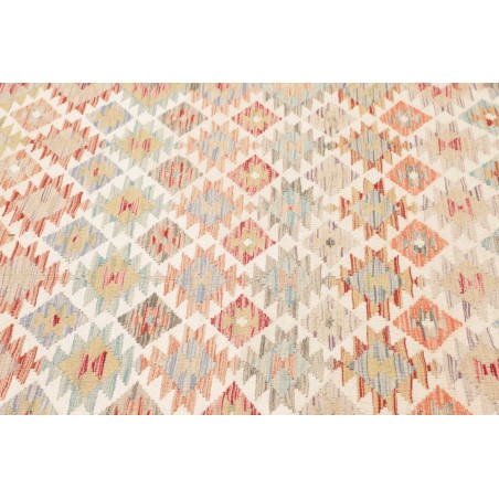 Tappeto Kilim Afghanistan beige marrone 157x203