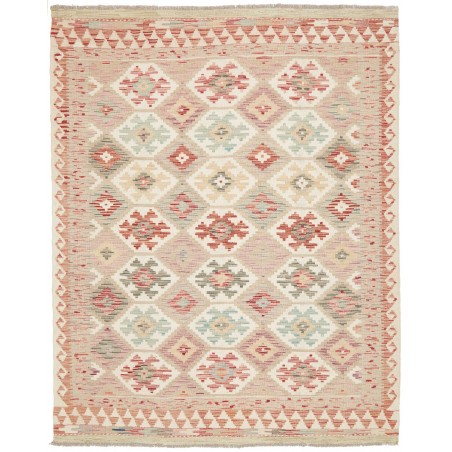 Tappeto Kilim Afghanistan marrone 154x194