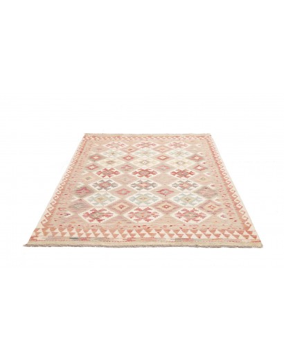 Tappeto Kilim Afghanistan marrone 154x194