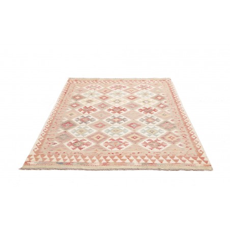 Tappeto Kilim Afghanistan marrone 154x194