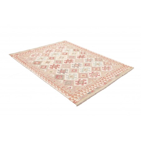 Tappeto Kilim Afghanistan marrone 154x194