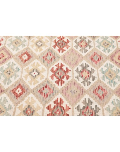 Tappeto Kilim Afghanistan marrone 154x194