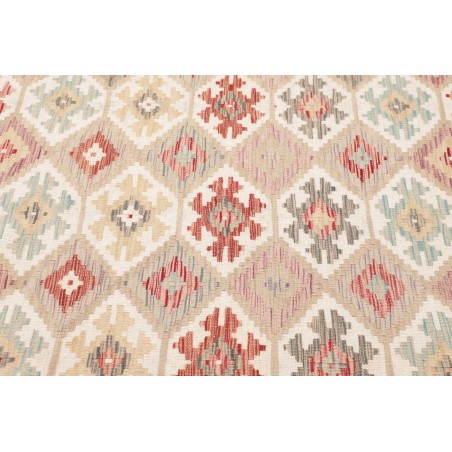 Tappeto Kilim Afghanistan marrone 154x194