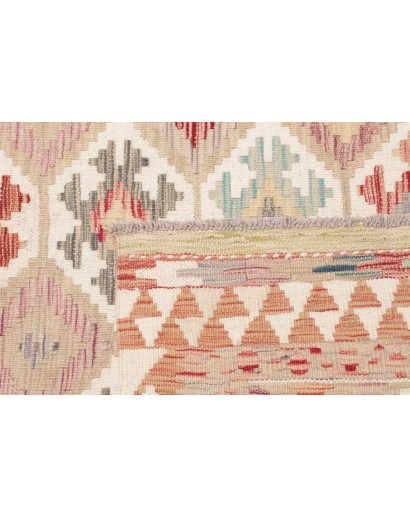 Tappeto Kilim Afghanistan marrone 154x194