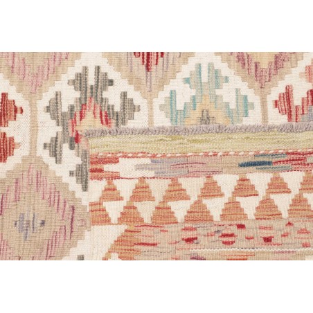 Tappeto Kilim Afghanistan marrone 154x194