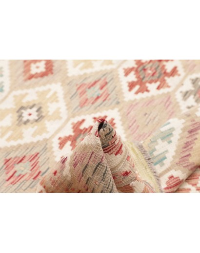 Tappeto Kilim Afghanistan marrone 154x194