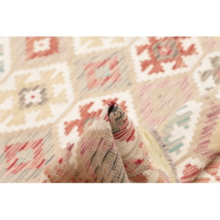 Tappeto Kilim Afghanistan marrone 154x194