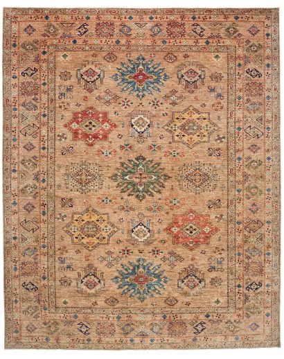 Tappeto Kazak Fine Pakistan marrone 251x307