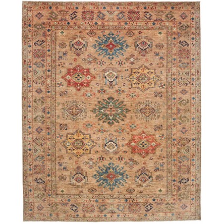 Tappeto Kazak Fine Pakistan marrone 251x307