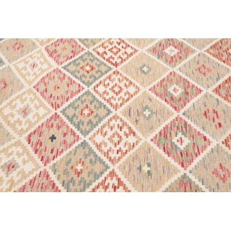 Tappeto Kilim Afghanistan beige marrone 154x202