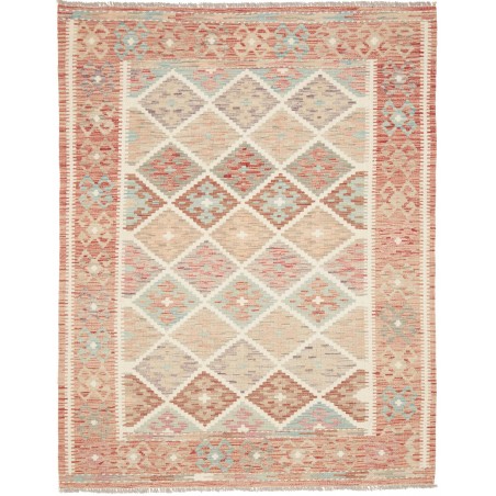 Tappeto Kilim Afghanistan marrone 150x194