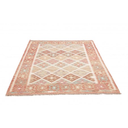Tappeto Kilim Afghanistan marrone 150x194